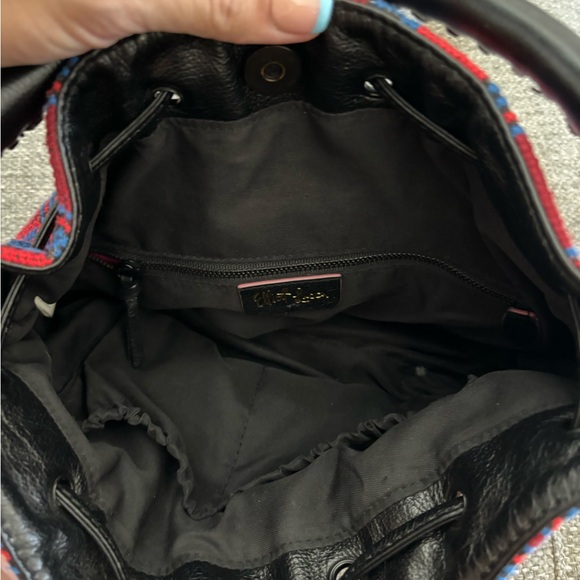Elliott Lucca Gigi Bon Bon Drawstring Top-Handle Bag RARE - Picture 6 of 6